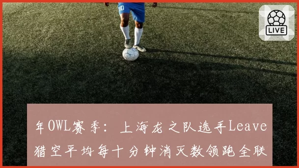 年OWL赛季：上海龙之队选手Leave猎空平均每十分钟消灭数领跑全联盟