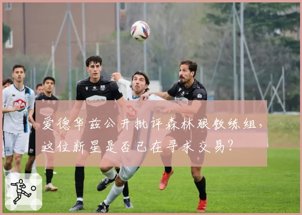 爱德华兹公开批评森林狼教练组，这位新星是否已在寻求交易？