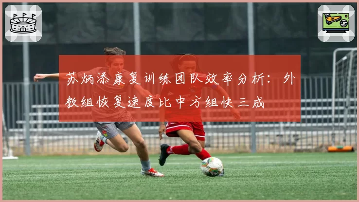 苏炳添康复训练团队效率分析:外教组恢复速度比中方组快三成