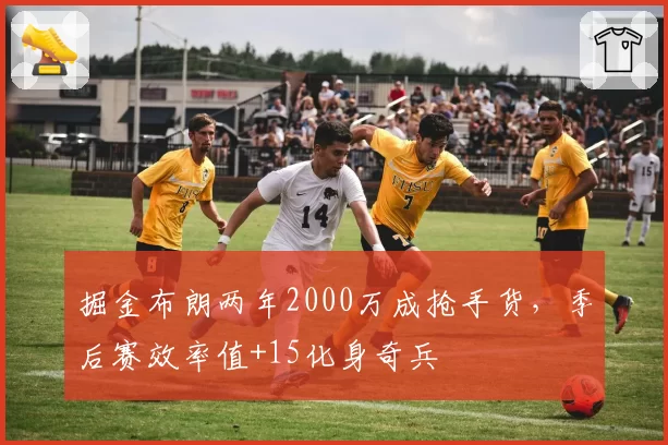 掘金布朗两年2000万成抢手货，季后赛效率值+15化身奇兵