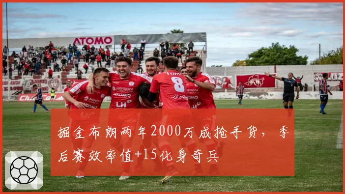 掘金布朗两年2000万成抢手货，季后赛效率值+15化身奇兵