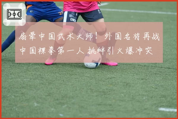 扇晕中国武术大师!外国名将再战中国裸拳第一人 挑衅引火爆冲突